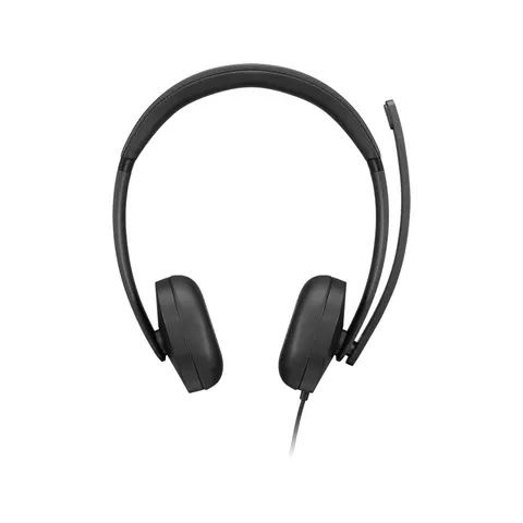 Lenovo VoIP 5000 headset, Microsoft Teams, , USB Type-C, adaptor USB Type-A