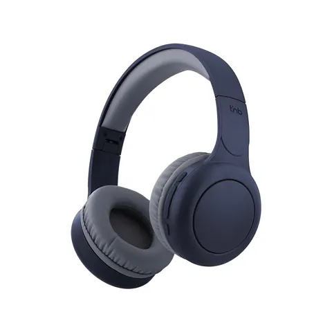 Căști TNB Tonality, wireless, USB Type-C, 105 dB, albastru