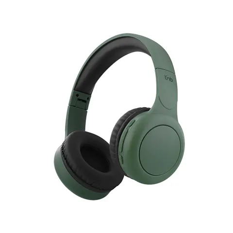 Căști TNB Tonality, wireless, USB Type-C, 105 dB, verde