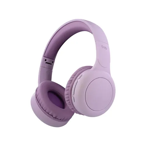 Căști TNB Tonality, wireless, USB Type-C, 105 dB, roz