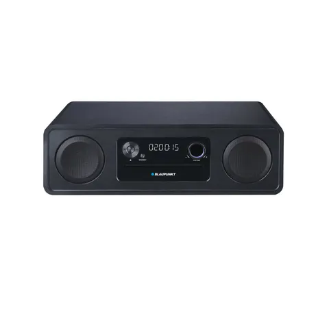 Sistem audio Blaupunkt MS20BK, cu Bluetooth, CD/MP3/USB/AUX, cu ceas, 120 W