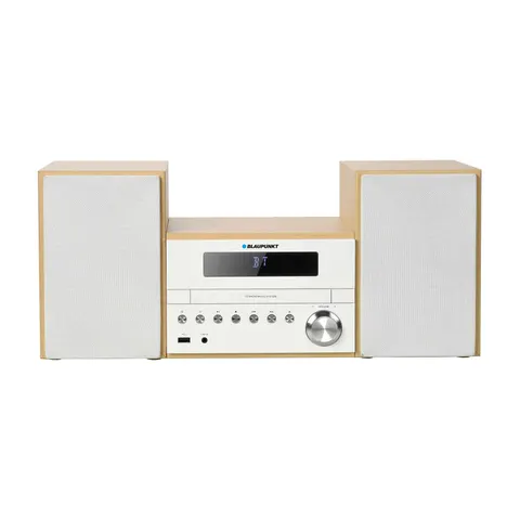 Sistem audio Blaupunkt MS45BT, cu Bluetooth, CD/MP3/USB/AUX, cu ceas, 300 W