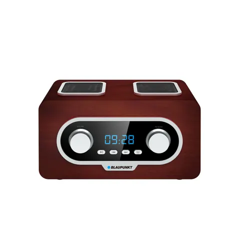 Radio Blaupunkt PP5.2BR, portabil, FM/SD/USB/AUX, cu ceas și alarmă, 3 W