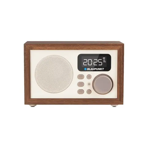 Radio Blaupunkt HR5BR, FM/SD/USB/AUX, cu ceas și alarmă, 1 W