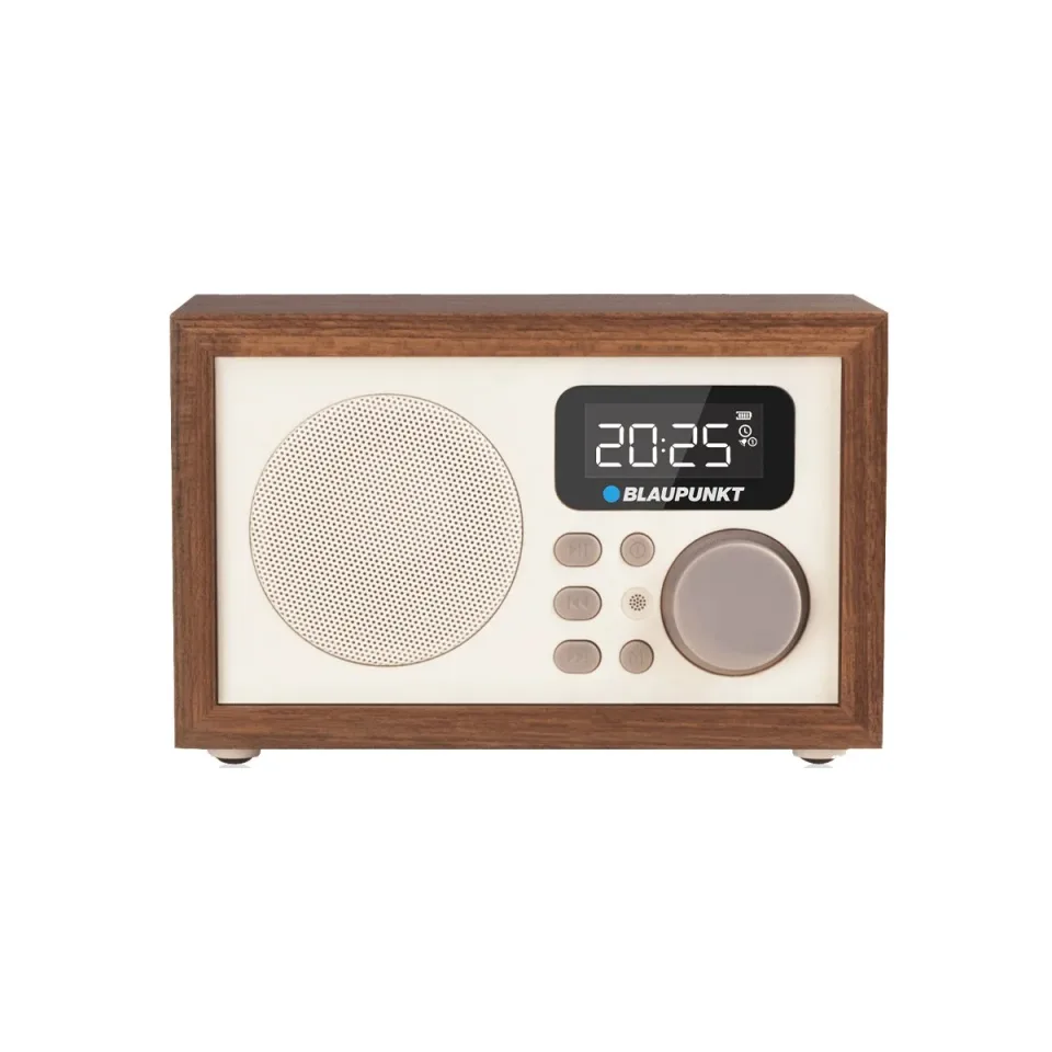 Radio Blaupunkt HR5BR, FM/SD/USB/AUX, cu ceas și alarmă, 1 W