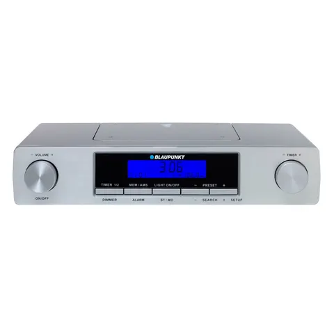 Radio Blaupunkt KR12SL, 2xTIMER/LED, cu ceas și alarmă