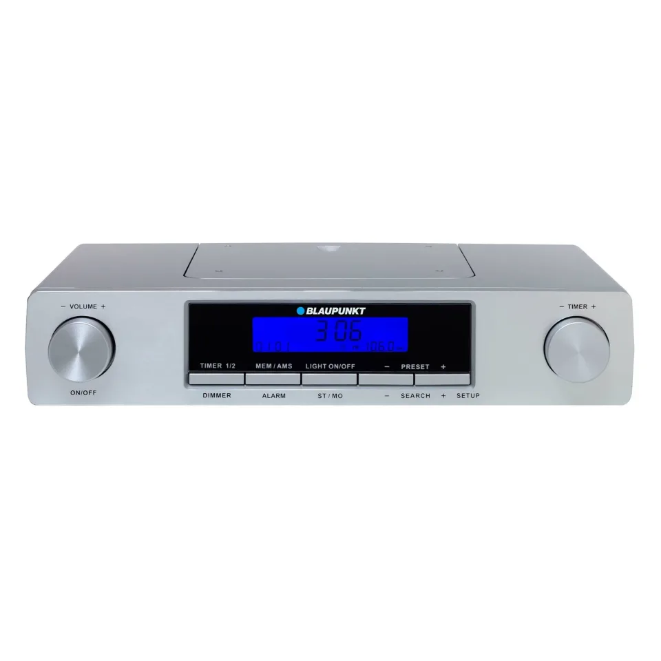 Radio Blaupunkt KR12SL, 2xTIMER/LED, cu ceas și alarmă