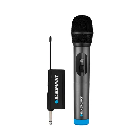 Microfon Blaupunkt WM40U, wireless, 16 canale, jack 6.3 mm