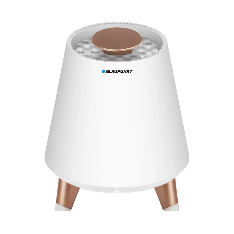 Boxă Blaupunkt BT25LAMP, cu lampă, cu Bluetooth, USB/AUX/APP/RBG, 10 W, albă