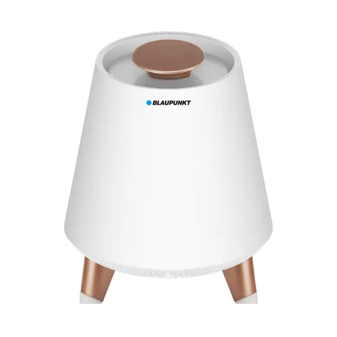 Boxă Blaupunkt BT25LAMP, cu lampă, cu Bluetooth, USB/AUX/APP/RBG, 10 W, albă