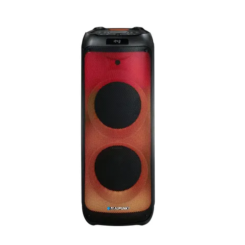 Boxă Blaupunkt PB12DB, radio FM, USB/SD/AUX, 1600 W, cu 2 microfoane wireless