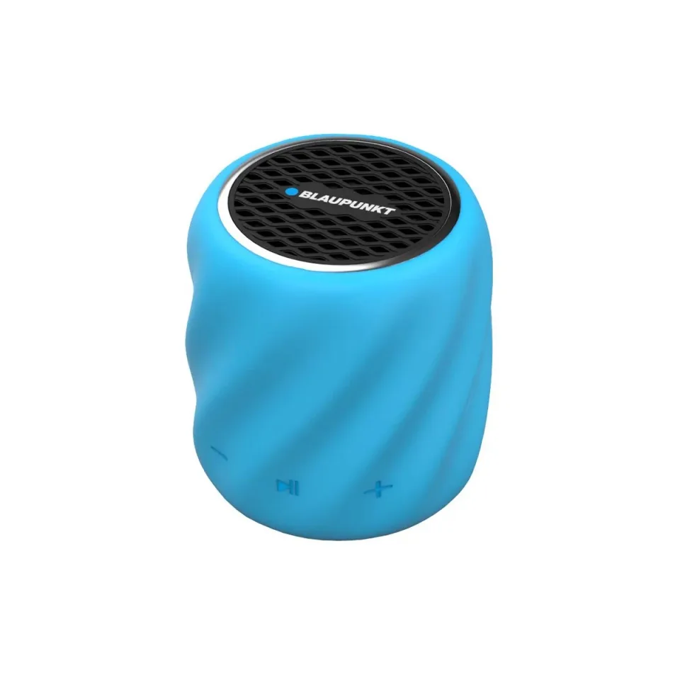 Boxă Blaupunkt BT05BL, portabilă, FM/MICROSD/AUX, 2 W, albastru