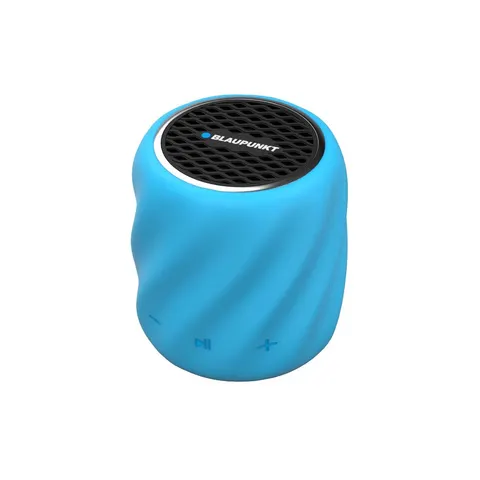 Boxă Blaupunkt BT05BL, portabilă, FM/MICROSD/AUX, 2 W, albastru