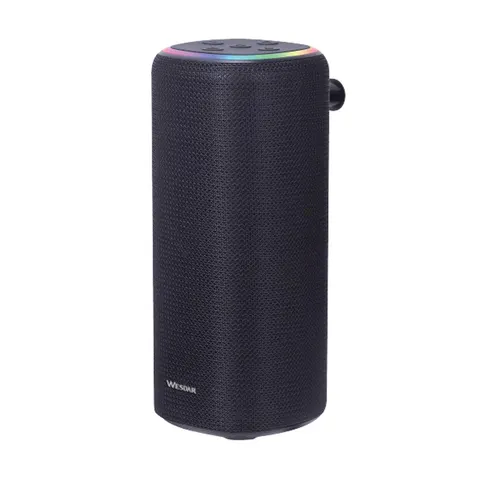 Boxă Wesdar K-568S, portabilă, cu Bluetooth, 2x3 W, negru