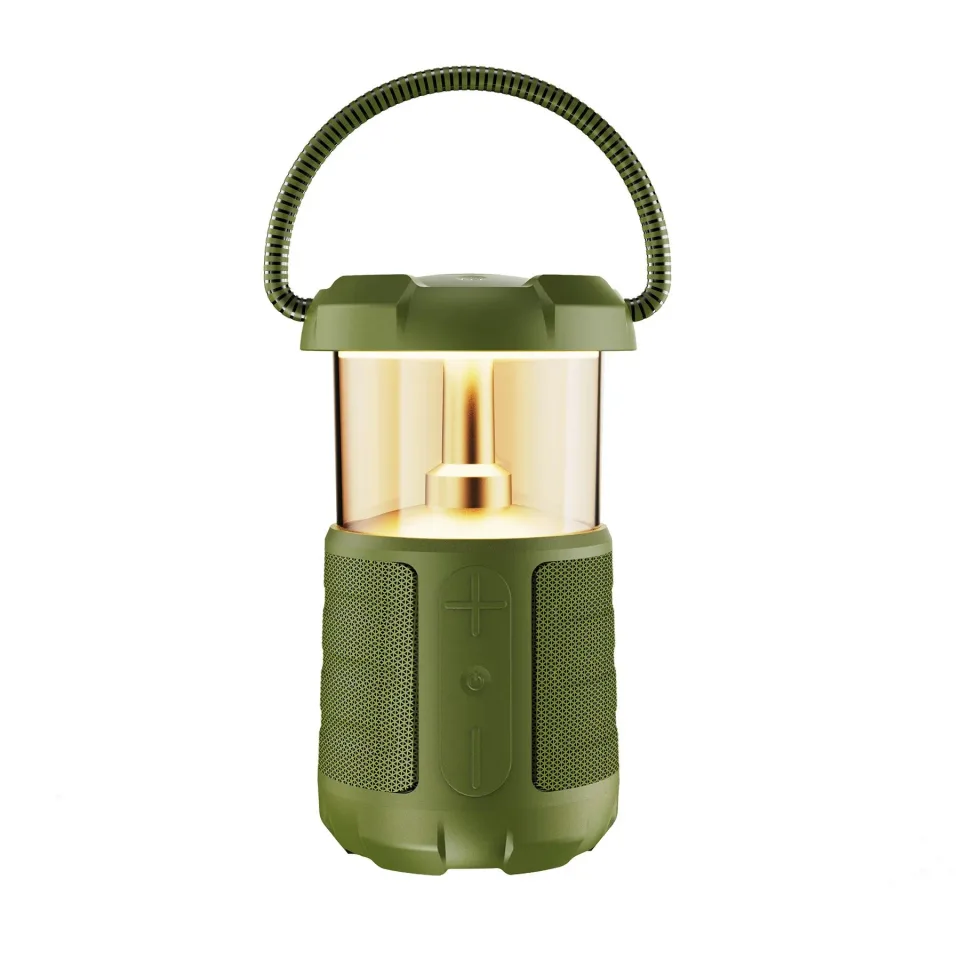 Boxă Wesdar și baterie externă K591S, 15 W, ABS, verde