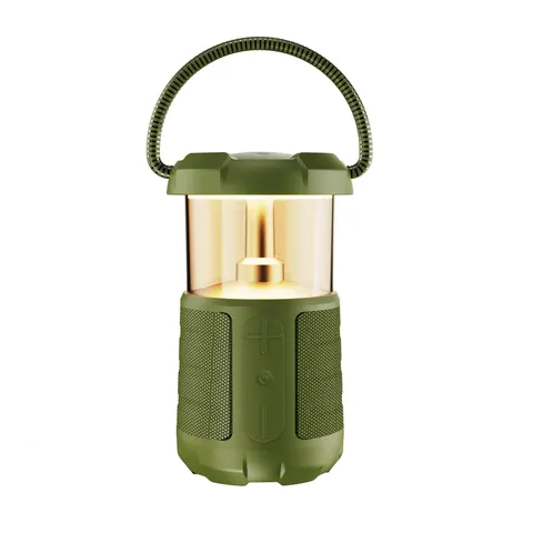 Boxă Wesdar și baterie externă K591S, 15 W, ABS, verde