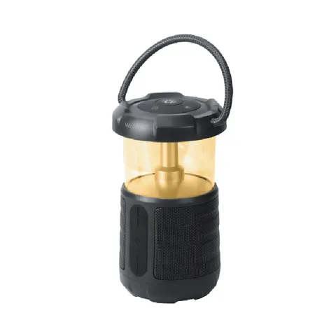 Boxă Wesdar și baterie externă K591S, 15 W, ABS, negru