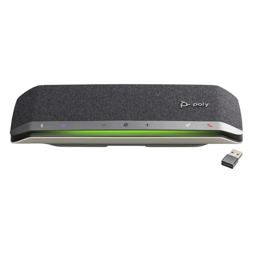 Boxă HP Poly Sync 40+M, Microsoft Teams, Bluetooth, adaptor USB Type-A