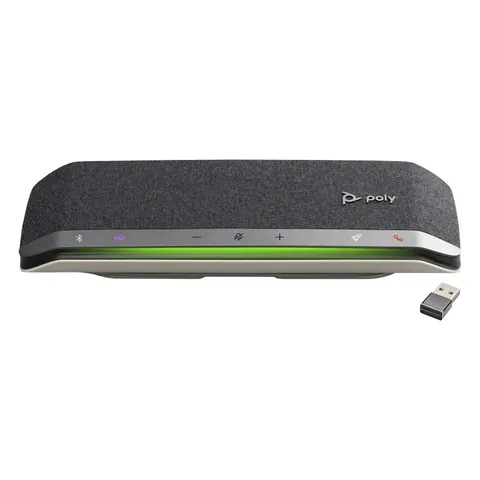 Boxă HP Poly Sync 40+M, Microsoft Teams, Bluetooth, adaptor USB Type-A