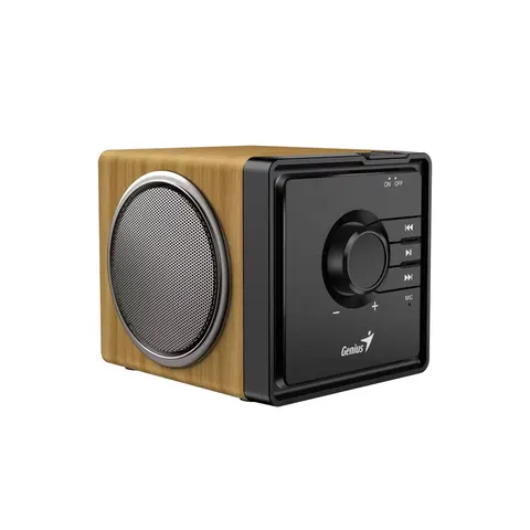 Boxă Genius SP-916BT, portabilă, finisaj lemn