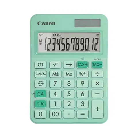 Calculator de birou Canon LS-125KB, 12 cifre, verde