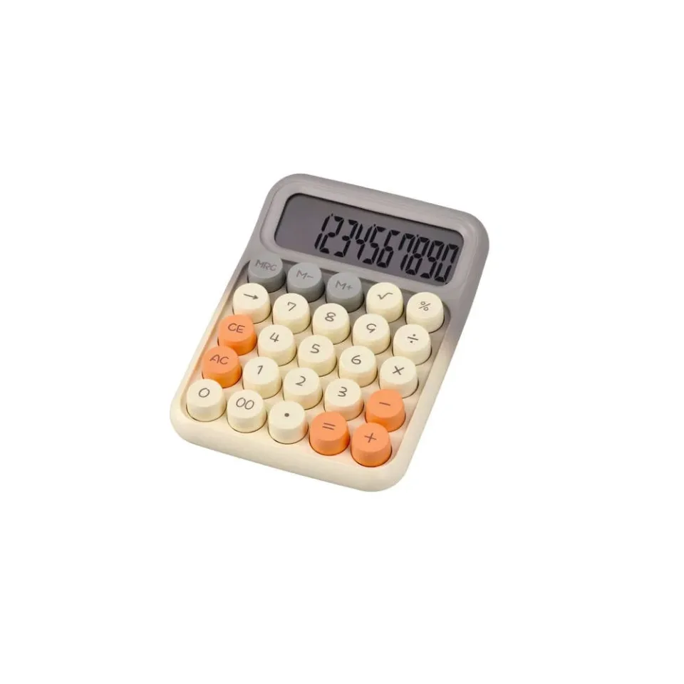 Calculator Statovac Cubitos 10, 10 cifre, colorat, asortat, 1 buc