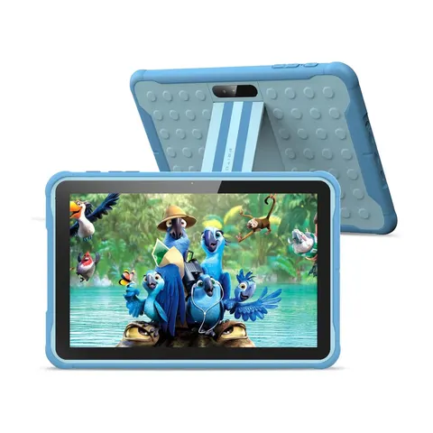 Tabletă Pritom K10, 10'', Quad Core, 64 GB, 4 GB RAM, Android, 13, IPS, 7731E Quad Core, cameră spate 8 MP, cameră frontală 2 MP, albastru