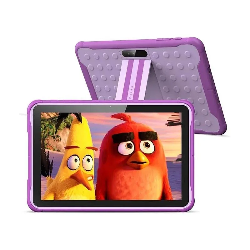 Tabletă Pritom K10, 10'', Quad Core, 64 GB, 4 GB RAM, Android 13, IPS, 7731E Quad Core, cameră spate 8 MP, cameră frontală 2 MP, mov