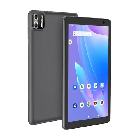 Tabletă Pritom B8, 8'', Octa Core, 5G, 64 GB, 8 GB RAM, Android, 13, IPS, A523 Octa Core, cameră frontală 2 MP, gri