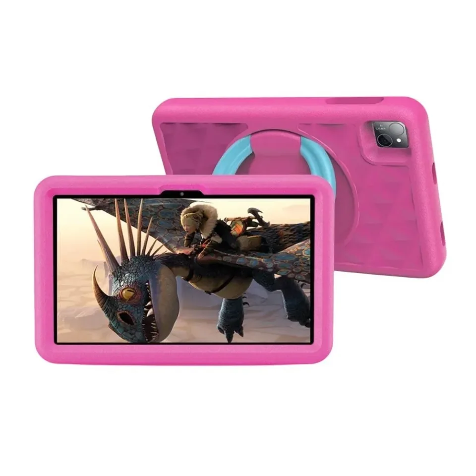 Tabletă Vasoun P30HKIDS, 10'', Octa Core, 128 GB, 12 GB RAM, Android, T606 Octa core, cameră spate 5 MP, cameră față 8 MP, roz