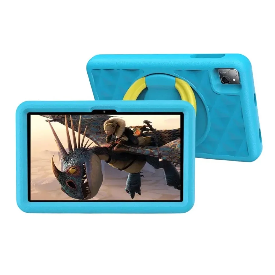 Tabletă Vasoun P30HKIDS, 10'', Octa Core, 128 GB, 12 GB RAM, Android, T606 Octa core, cameră spate 5 MP, cameră față 8 MP, albastru