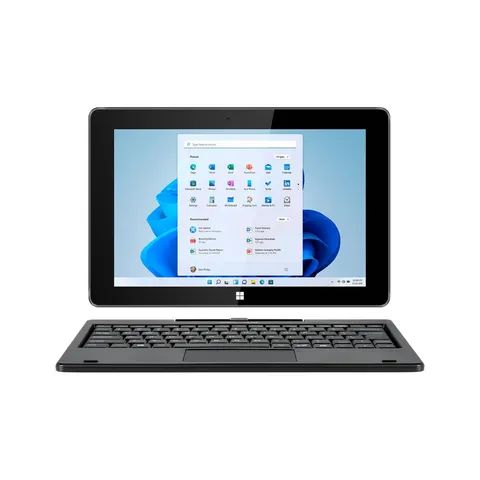 Tabletă Kruger & Matz Edge, 10.1'', 256 GB, 8 GB RAM, Windows, 11 Pro, cu tastatură, IPS, Intel Celeron N4020, cameră spate 2 MP