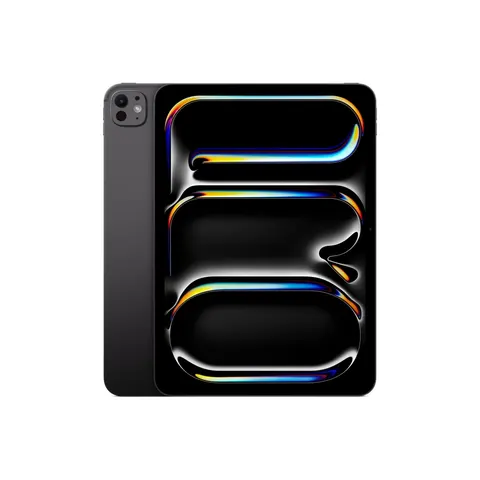 Apple iPad Pro M5 tabletă, Wi-Fi, 256 GB, 12 GB RAM, cameră 12 MP, 11'', Ultra Retina OLED, Apple M5, negru