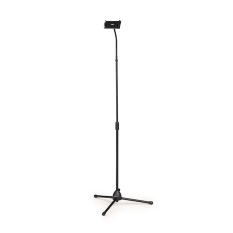 Suport de podea rezistent pentru tabletă Twist, diagonala minimă 4.7 inch, greutate maximă 0.8 kg, negru