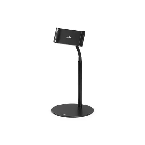Suport pentru tabletă Durable Twist Table, diagonală minimă 4.7 inch, greutate maximă 0.8 kg, negru