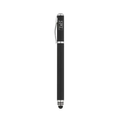 Stylus TNB First, universal, 2 în 1, negru
