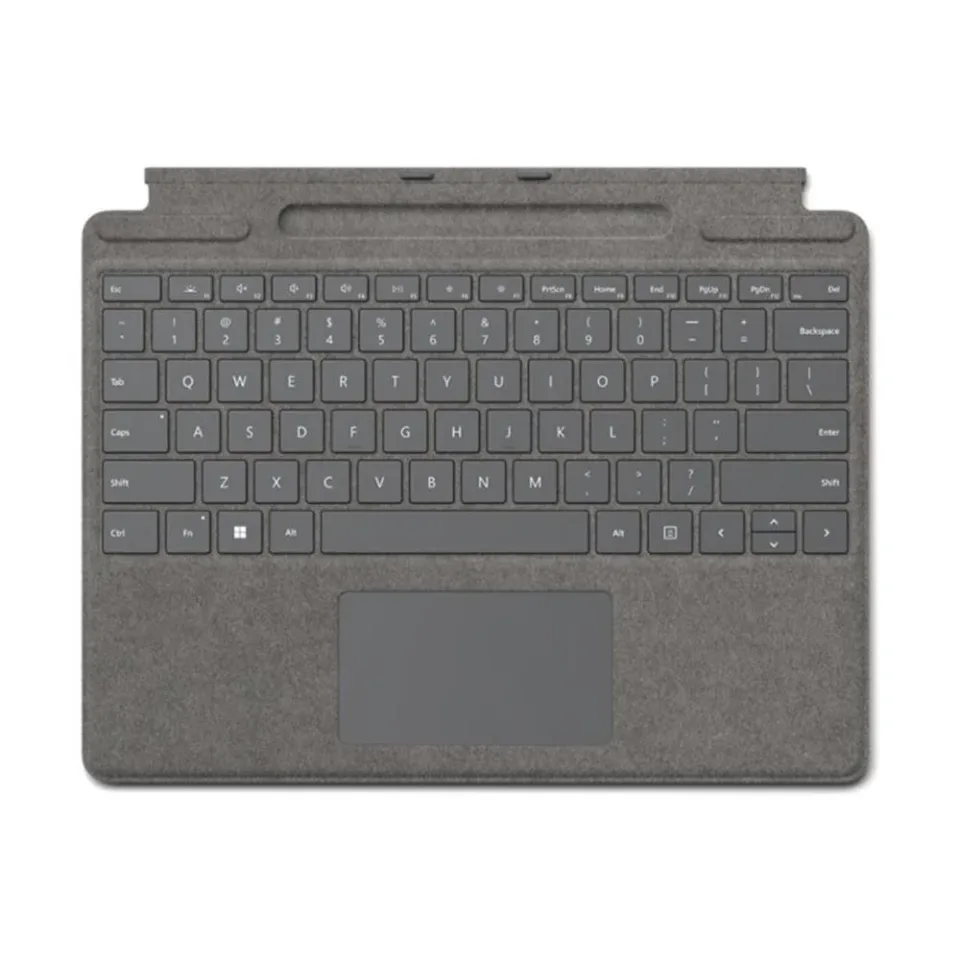 Kit tastatură Microsoft - stylus pentru tabletă Surface Pro 9/10, EN, platinum