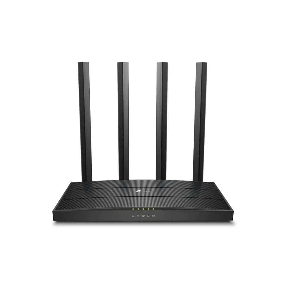 Router TP-Link AC1200 MU-Mimo Gigabit, wireless, 4 porturi Ethernet, frecvență 2.4/5 GHz