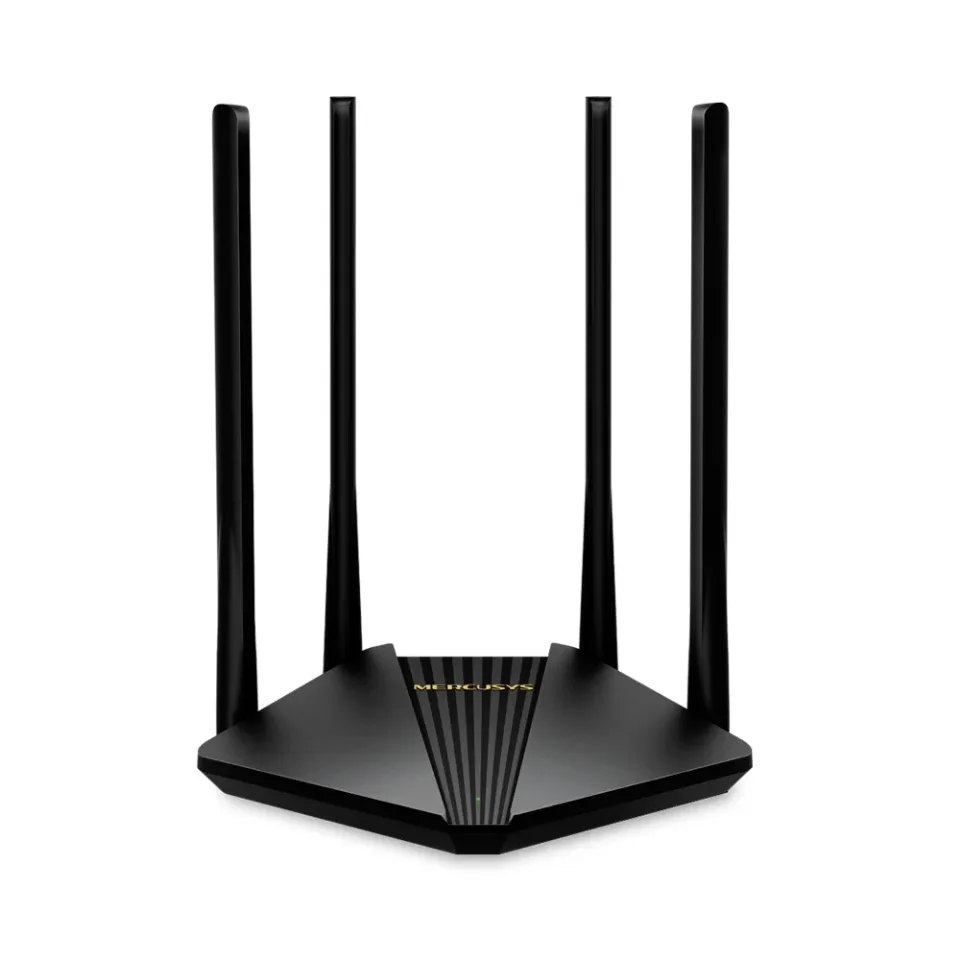 Router Mercusys MR30G, AC1200, wireless, 4 antene, 2.4/5 GHz, negru