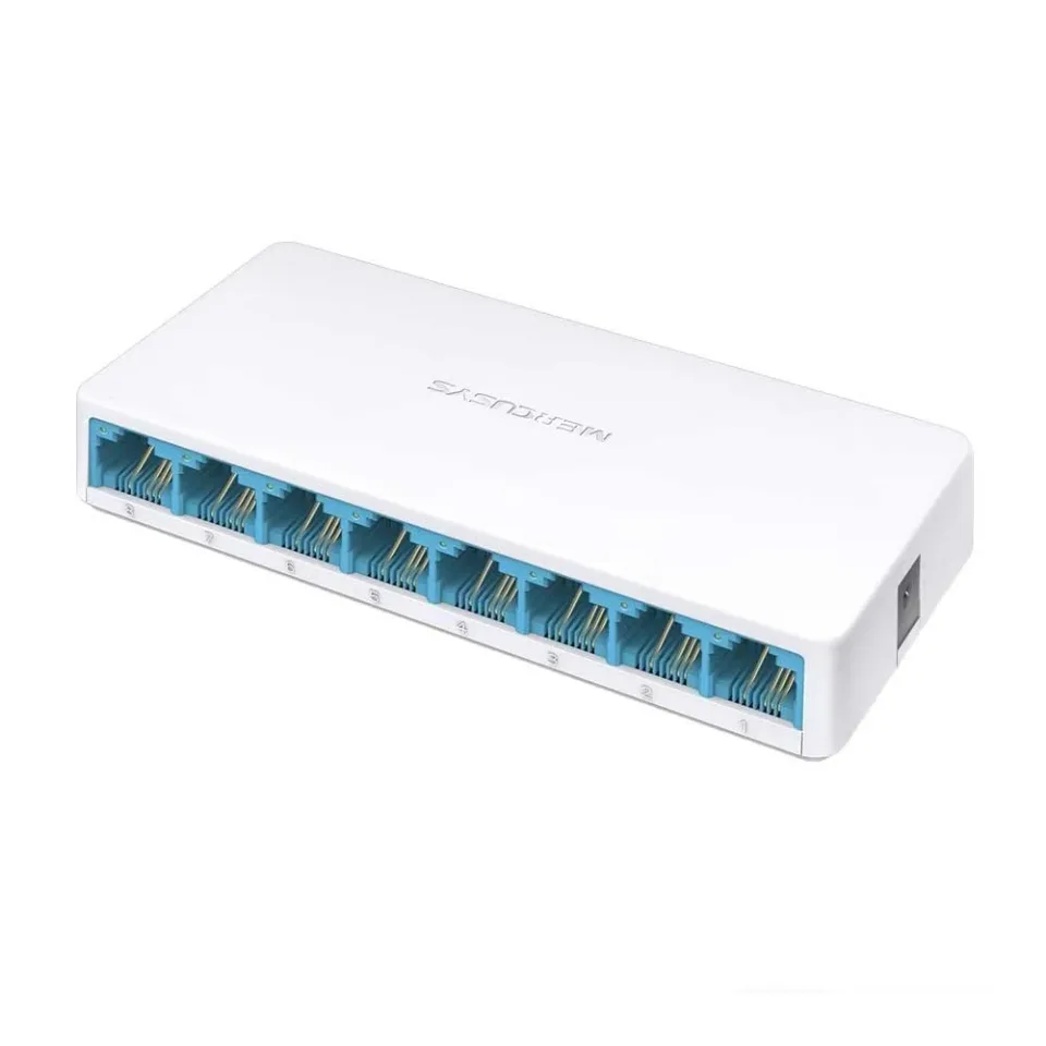 Switch Mercusys MS108, 8 porturi, 10/100 Mbps