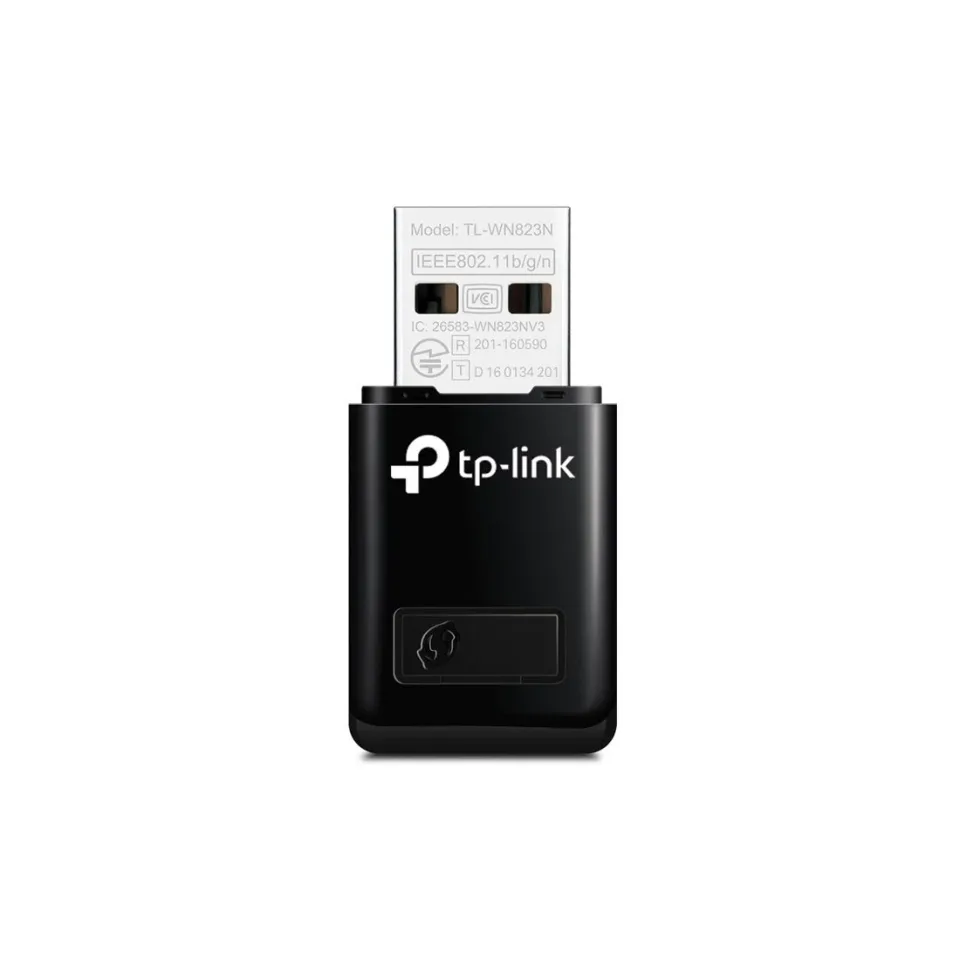 Adaptor wireless TP-Link TL-WN823N Mini, Wi-Fi, USB Type-A, 300 Mbps