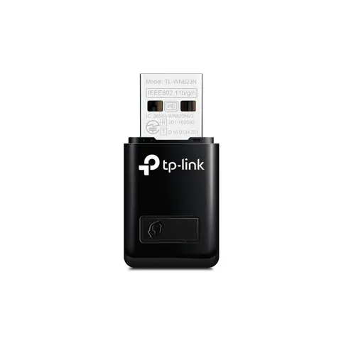 Adaptor wireless TP-Link TL-WN823N Mini, Wi-Fi, USB Type-A, 300 Mbps