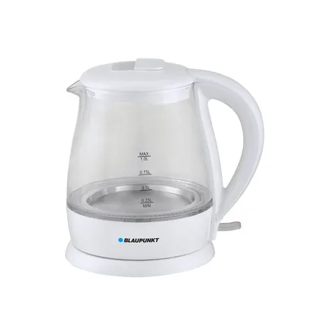 Ceainic electric pentru apă Blaupunkt EKG301, sticlă, 1630 W, 1 L