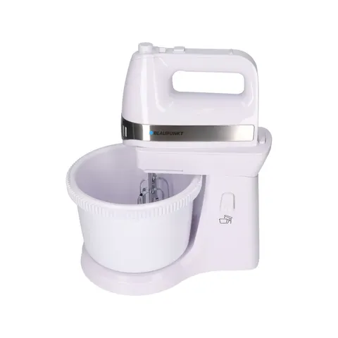 Mixer Blaupunkt HMM601, cu bol, cu 5 viteze, 3 L, 500 W, alb