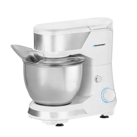 Mixer Blaupunkt SMM501, cu bol, 5 L, 1500 W, alb