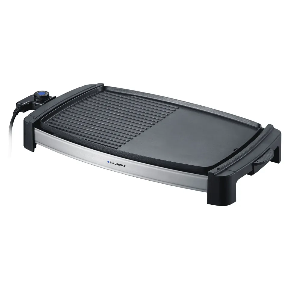 Grătar electric Blaupunkt GRT301, 45 x 30 cm, 2000 W, negru