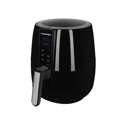 Aparat pentru gătit sănătos Blaupunkt Air Fryer AFD501, 2.5 L, 1500 W, negru