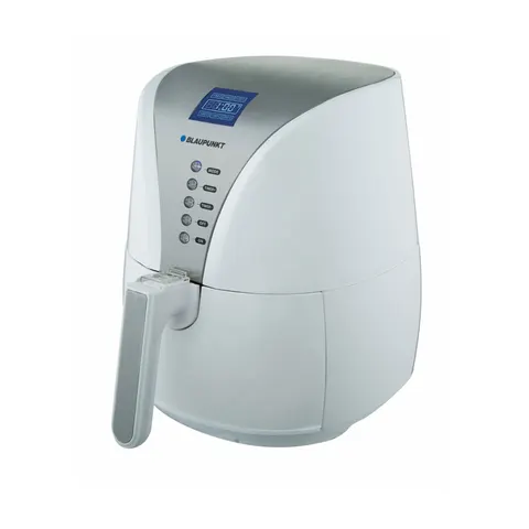 Aparat pentru gătit sănătos Blaupunkt Air Fryer AFD601, 2.5 L, 1500 W, alb