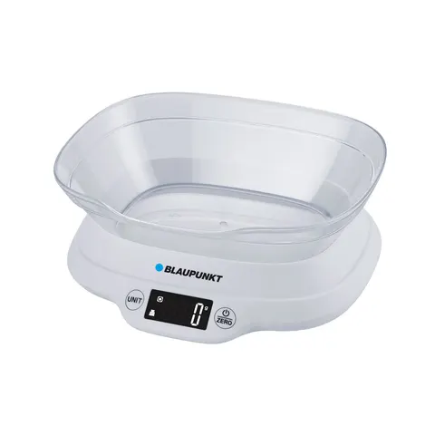 Cântar de bucătărie Blaupunkt FKS501, cu bol, 1.2 L, până la 5 kg