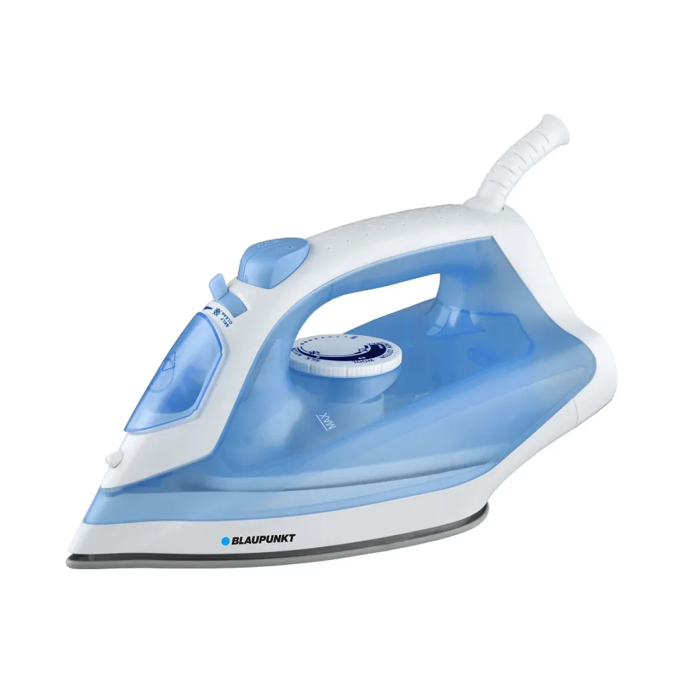 Fier de călcat Blaupunkt HSI201BL, 200 ml, 25 g/min, 2000 W, albastru